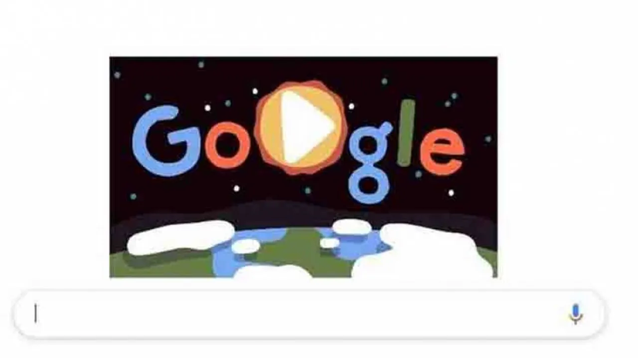 Google Doodle marks 6 unique inhabitants on Earth Day