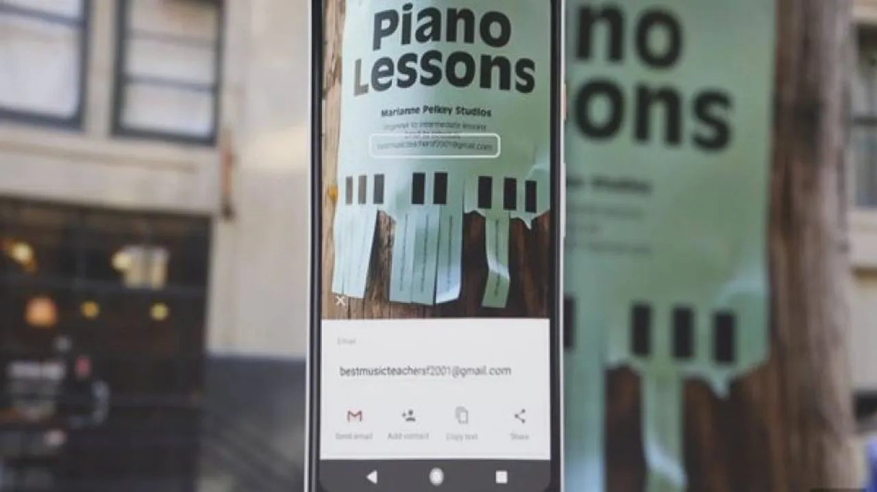 Google Lens rolling out to all Andriod phones