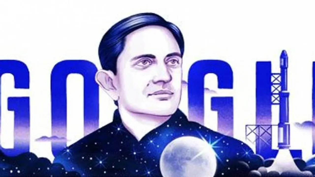 Google Doodle celebrates Vikram Sarabhai's 100th birthday