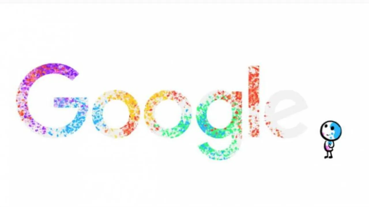 'Flash mob' colours Google's Holi Doodle