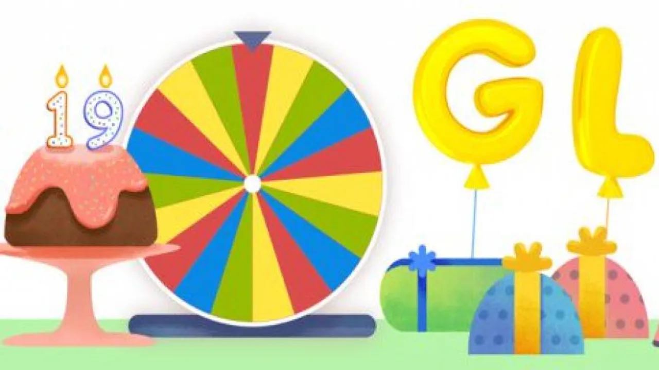 Google celebrates 'surprises' on 19th birthday