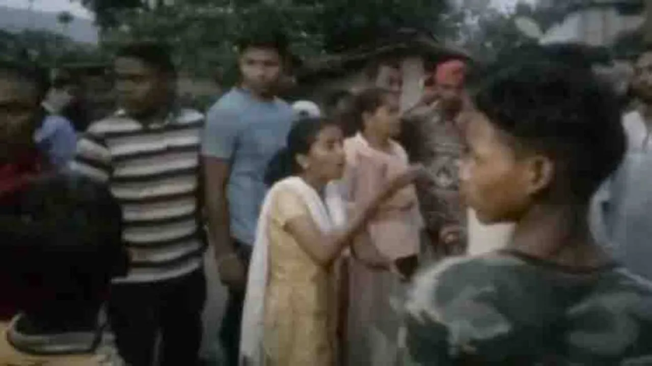 Four injured in group clash during wedding procession