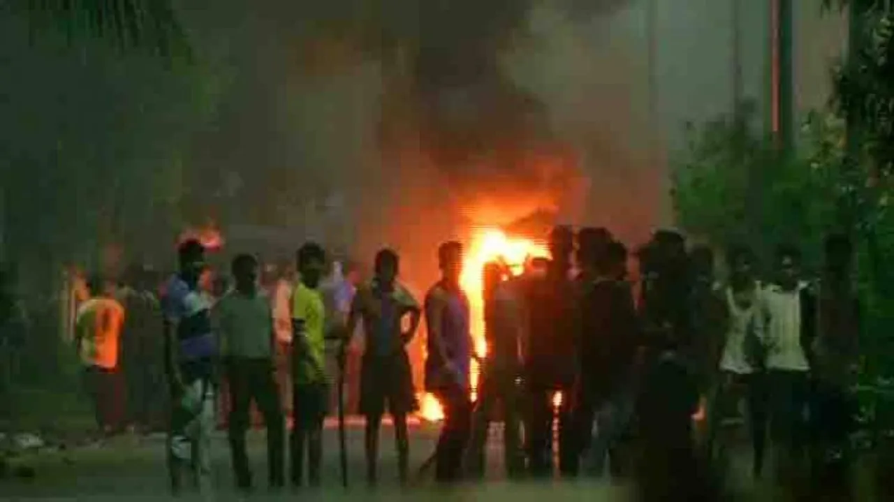 Group clash & bombing in Bhubaneswar: 5 platoons police force deployed