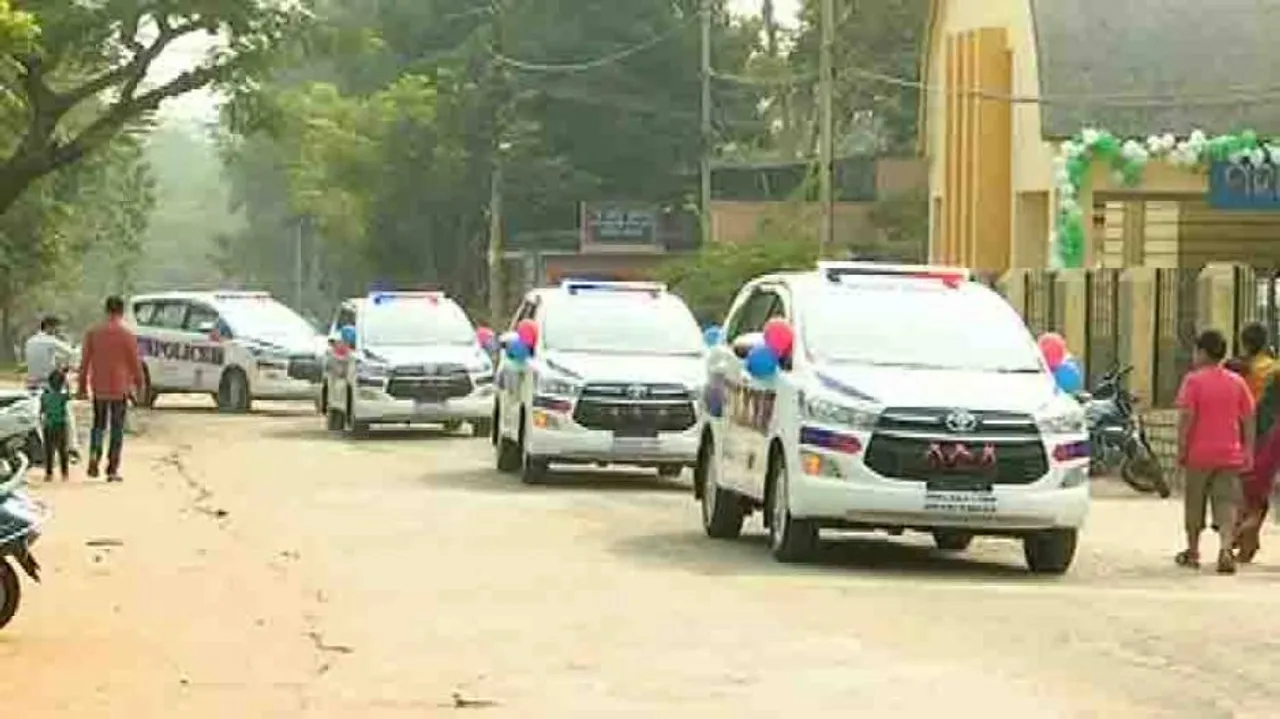 Fight Against Crime: Rourkela Gets Smarter With 25 PCR Vans, Modern Control Room