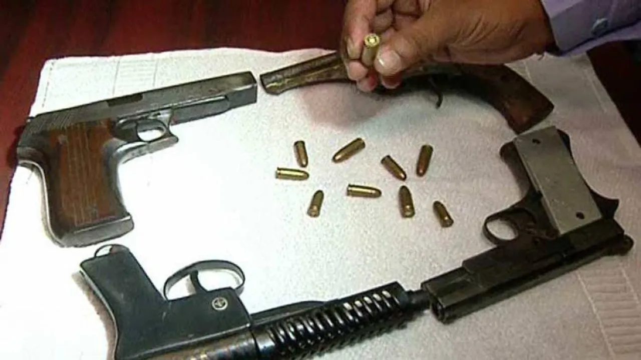 ‘Gun-toting’ criminals posing challenge for Commissionerate Police