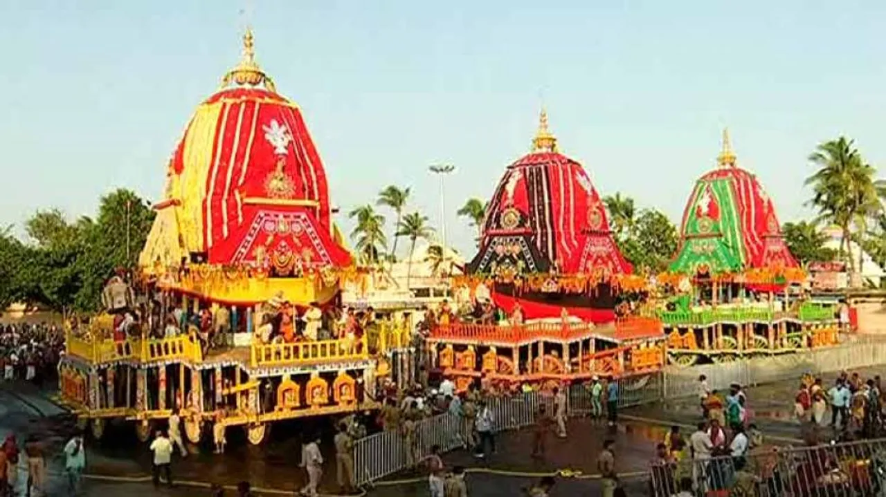 Rath Yatra 2020: Holy Trinity Reaches Gundicha Temple, Pahandi Tomorrow