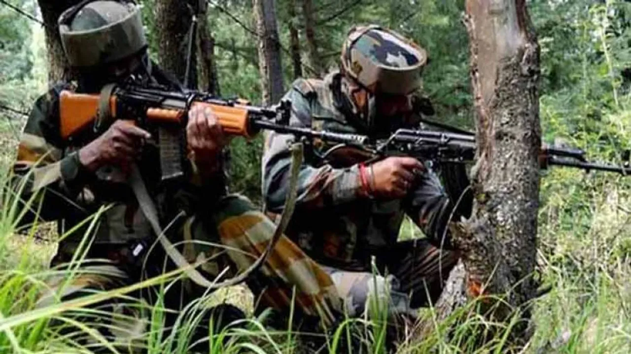 Two militants killed in J&K's Anantnag gunfight
