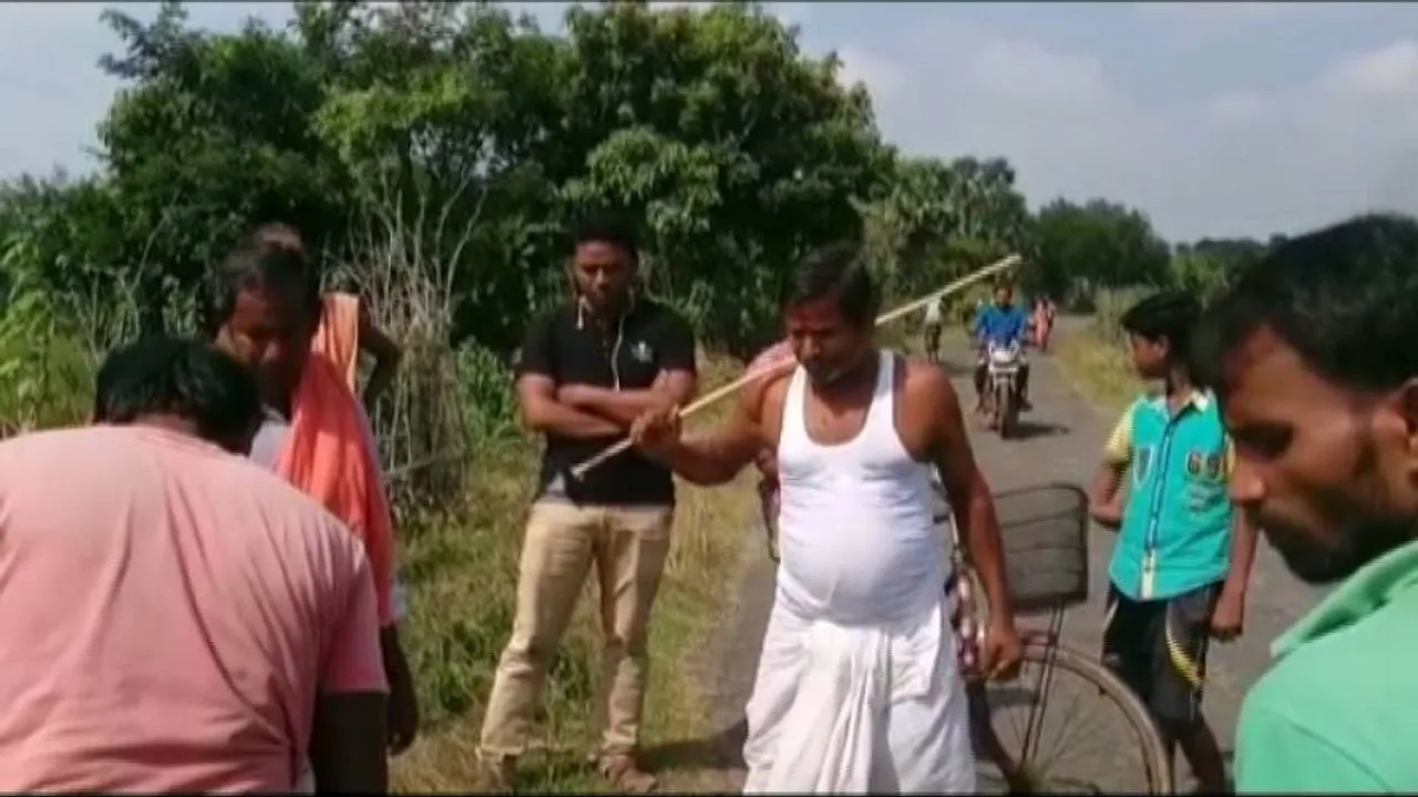 Minor girl beaten with stick over superstition