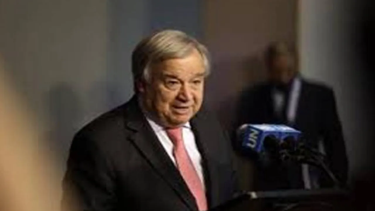 Terrorists in Kashmir, Maoists recruiting child warriors: Guterres