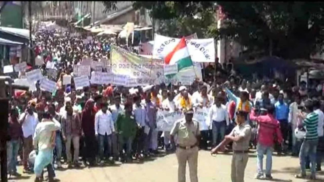 No 'tribal' status, no bridge, villagers in Odisha say no to vote!