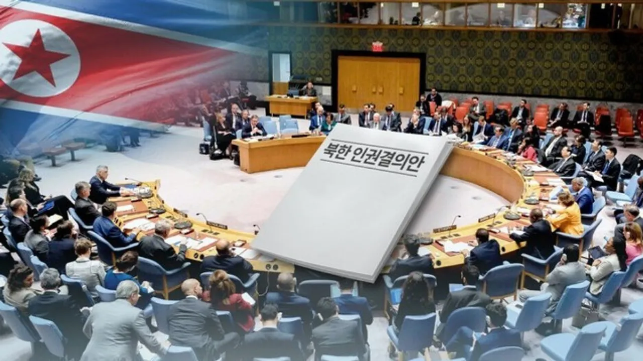 N.Korea Denounces UN Resolution Against Human Rights Abuses