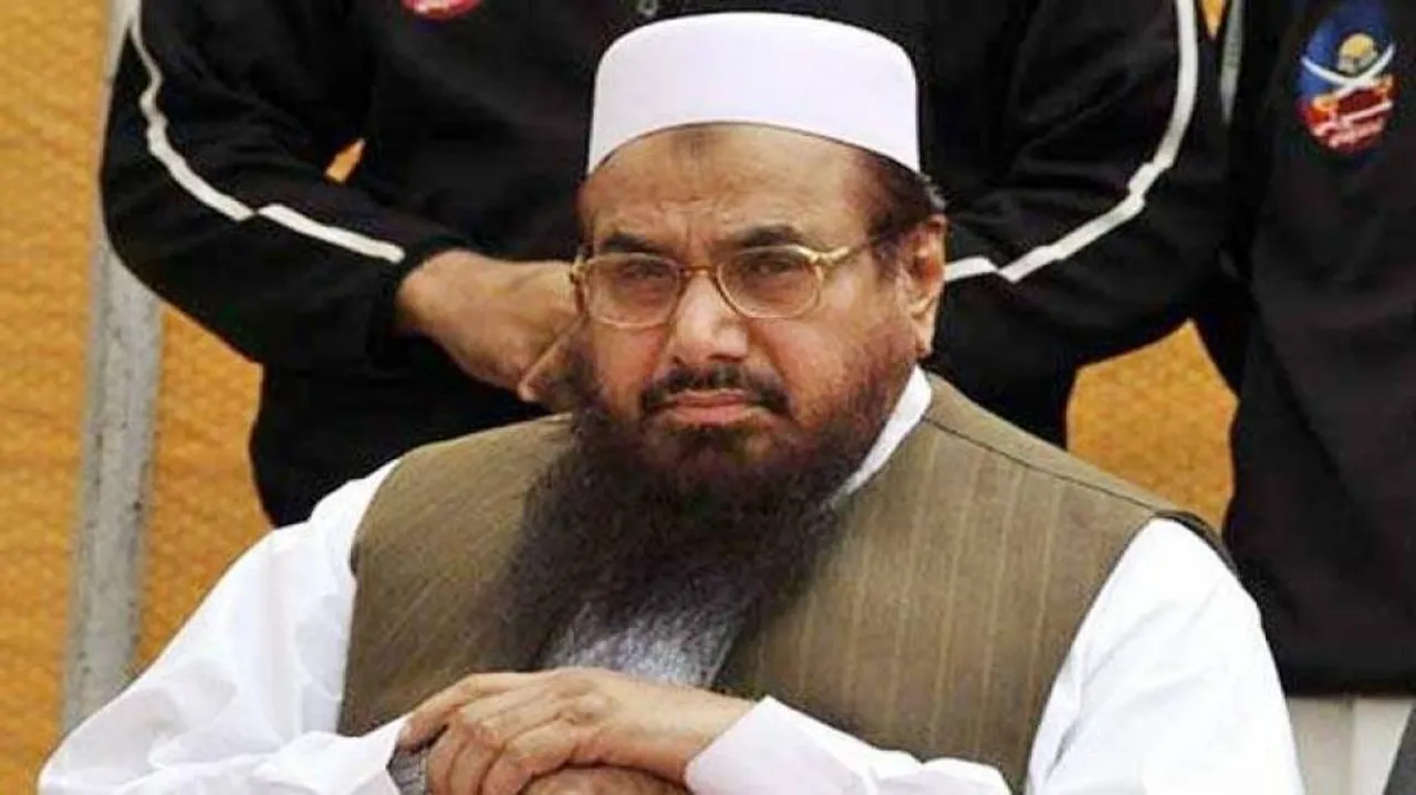 Hafiz Saeed's detention extended by a month
