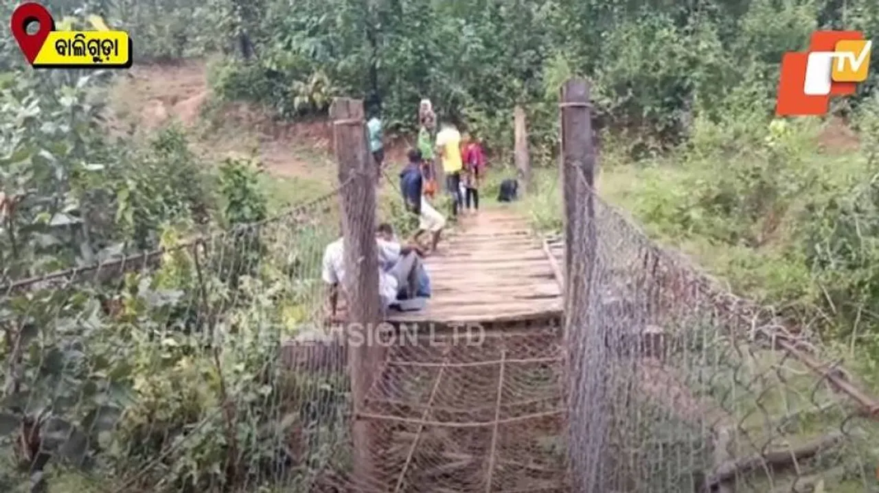 Hanging Bridge: A Poll Promise That Remained Unfulfilled In Kandhamal’s Taperikia