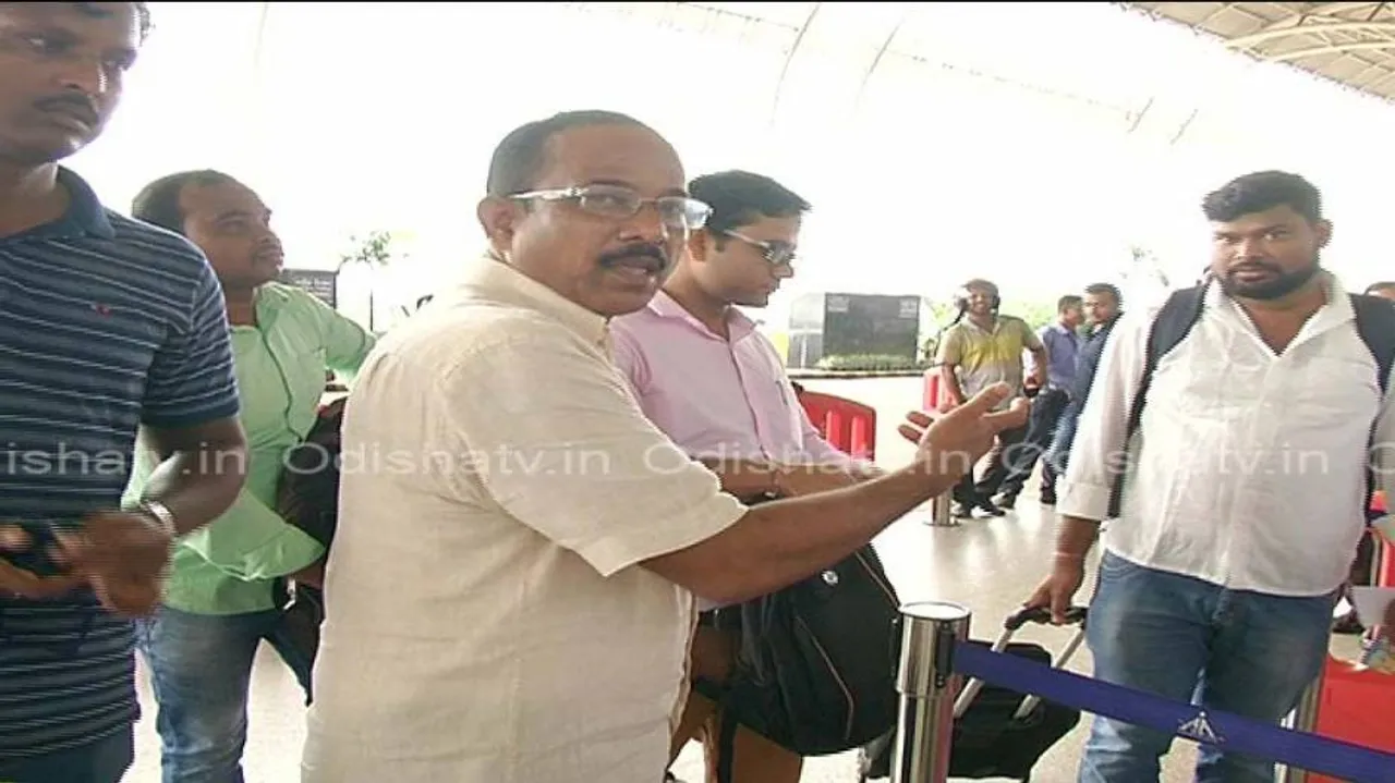 CBI court allows arrested BJD MP Ramchandra Hansda to vote in VP polls