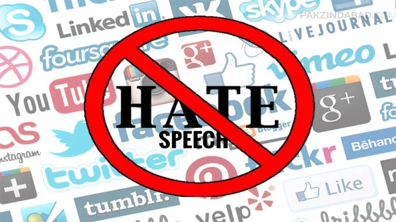 Centre examining report on new laws to deal with hate speech on internet