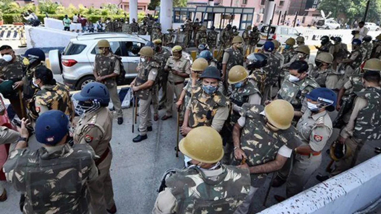 Section 144 In Hathras, District Borders Sealed