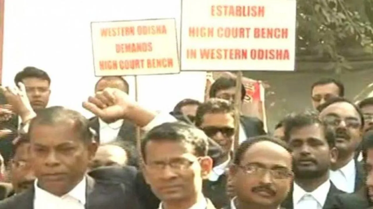 Odisha CM Naveen writes to centre for establishment of HC benches
