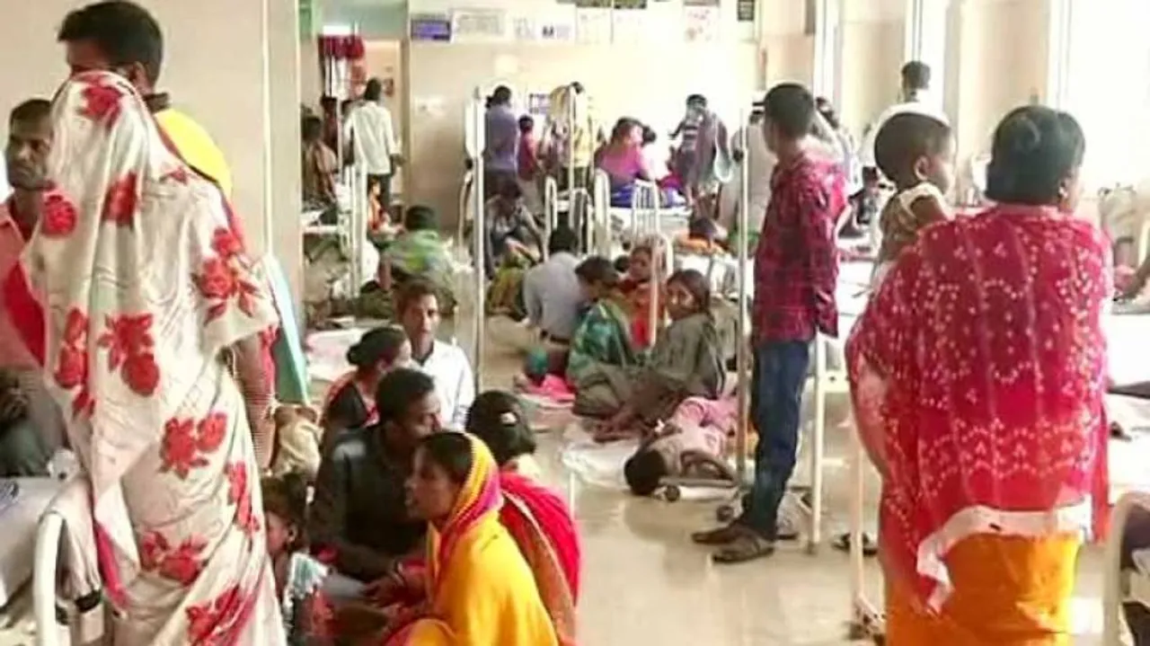 Healthcare services at Puri Sadar hospital in a shambles