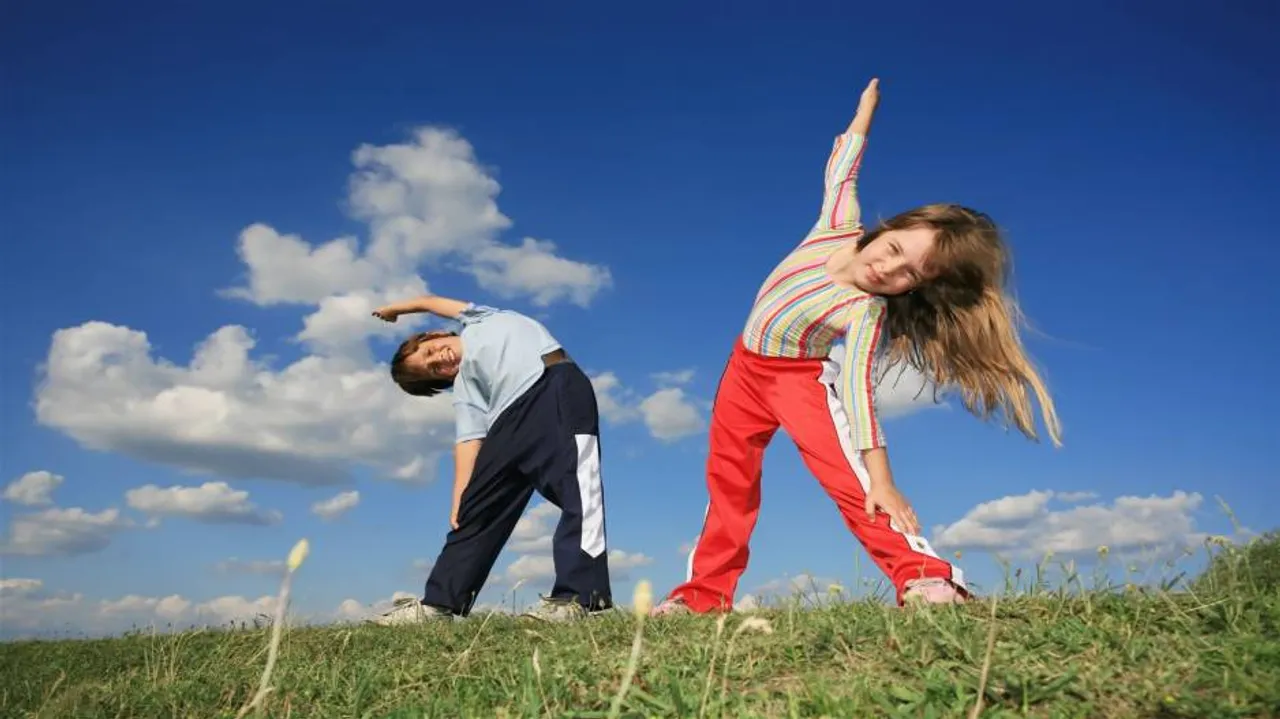 Physical fitness boosts kids' academic performance: Study
