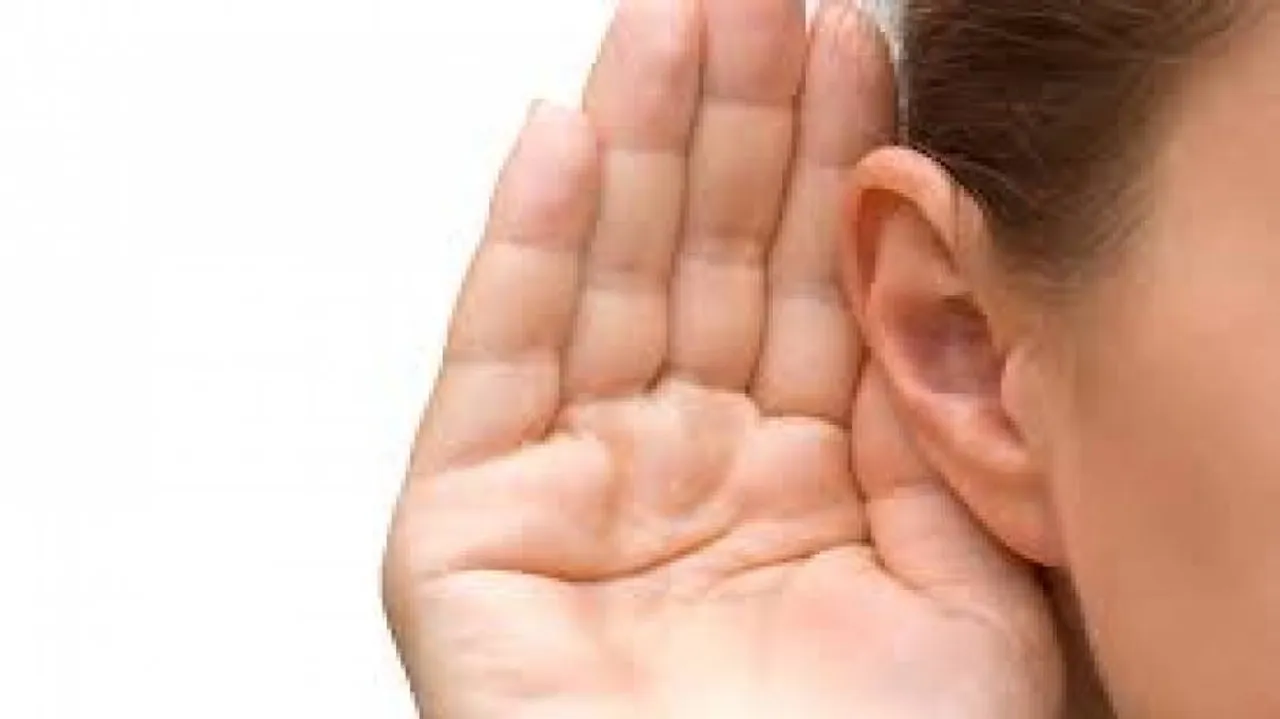 Humans have a poor memory for things they hear