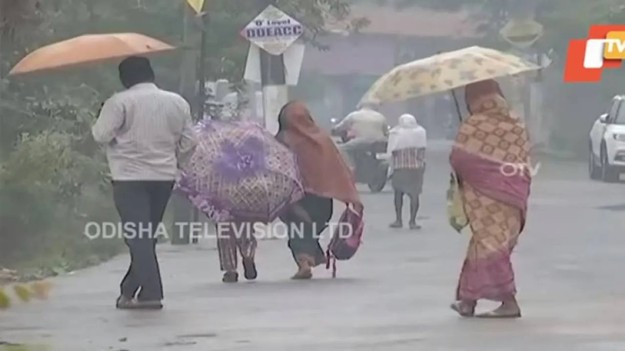 Low Pressure Alert On BoB! Heavy Rain Likely To Pound Odisha Next Week