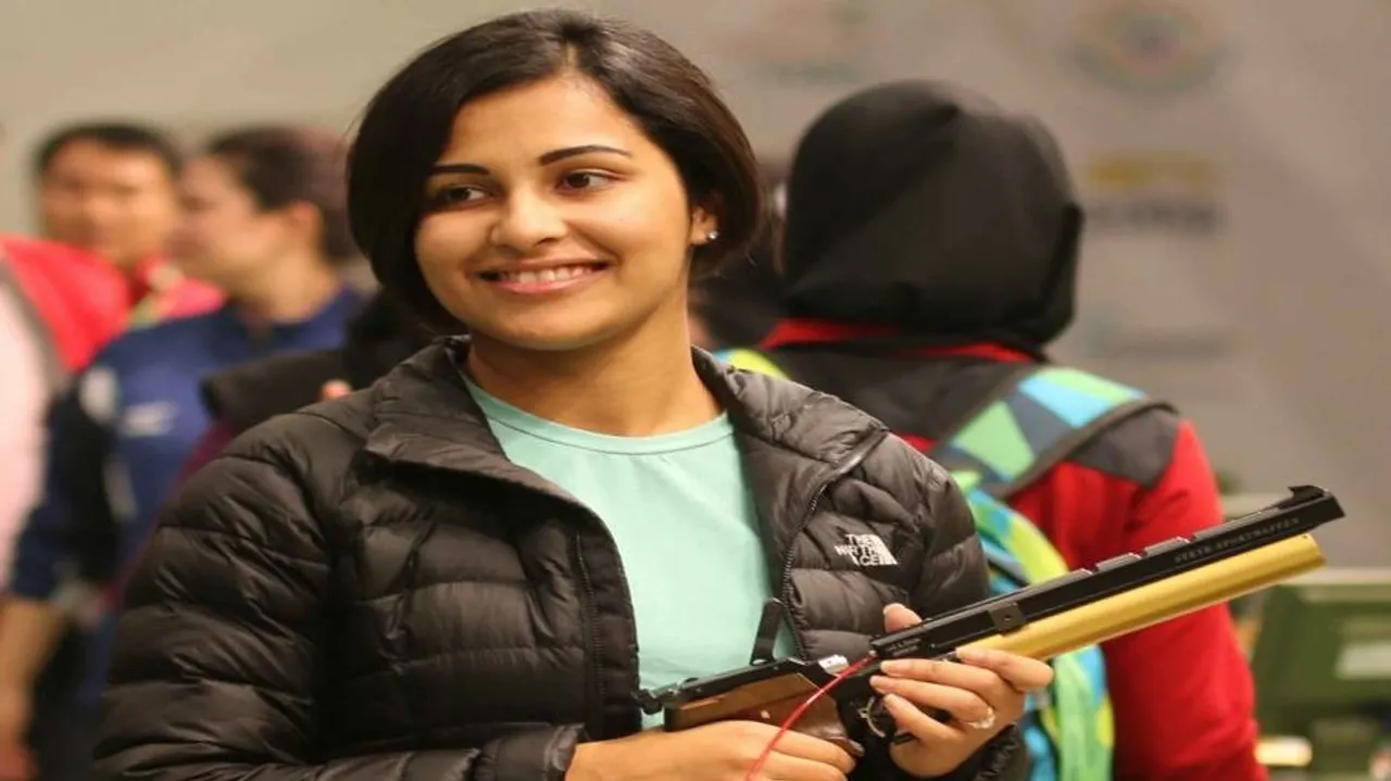 Shooter Heena Sidhu Slams Malala On Kashmir Tweet