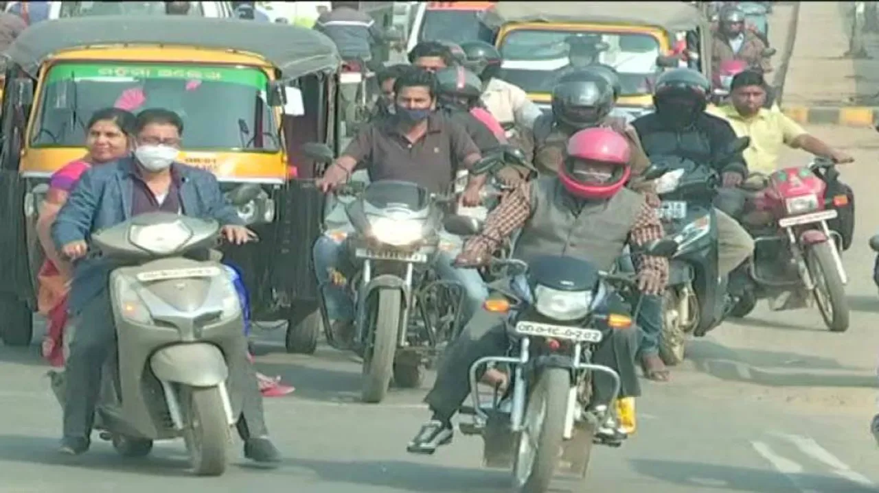 Helmet Becomes Mandatory For Pillion Riders In Odisha, Police Begin Crackdown