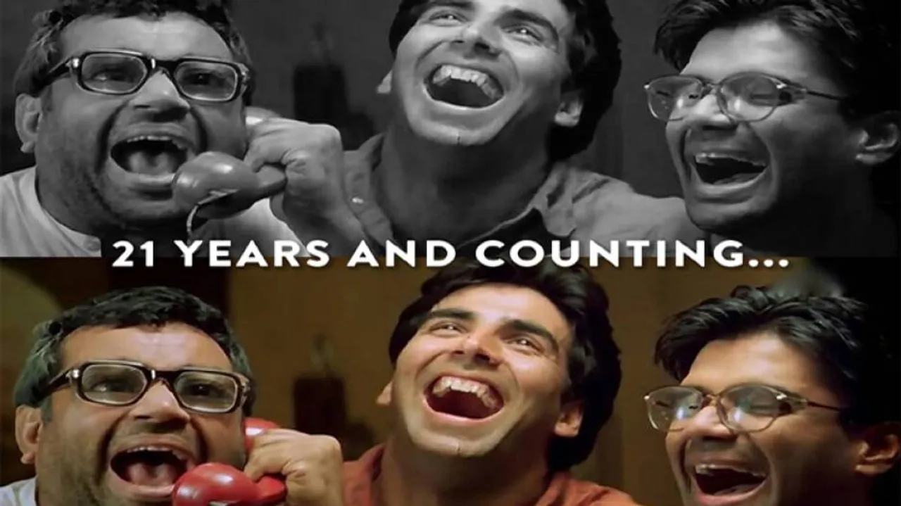 Hera Pheri Turns 21: Here’s Akshay Kumar’s Favourite Scene From The Cult Classic