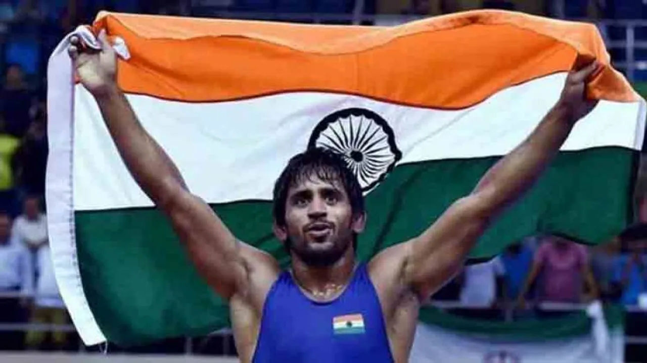 Bajrang Punia becomes first Indian to be ranked World No.1 in Wrestling