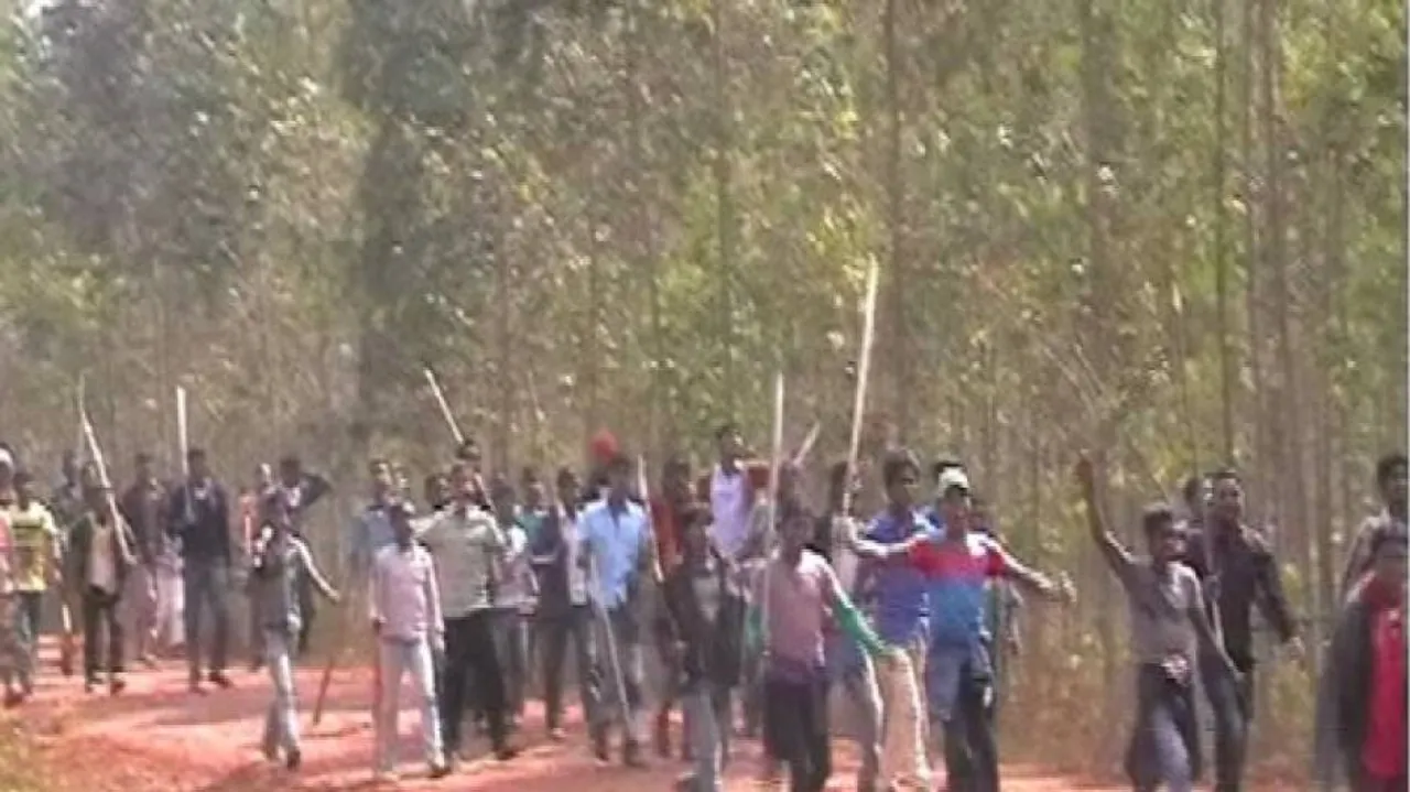 Tension over bauxite mining in Koraput