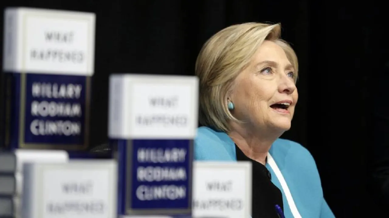 Hillary Clinton's new book sells more than 300,000 copies in first week