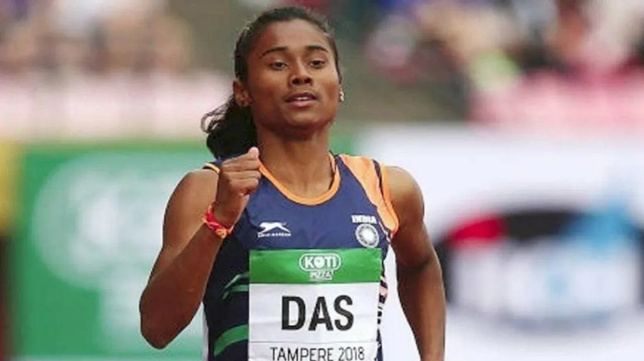 Hima Das scripts history, becomes first Indian woman to win gold in World Junior Athletics
