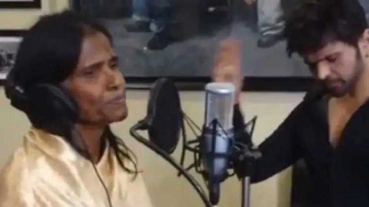 Himesh Reshammiya Gives Internet Singing Sensation Ranu Mondal Her Bollywood Break