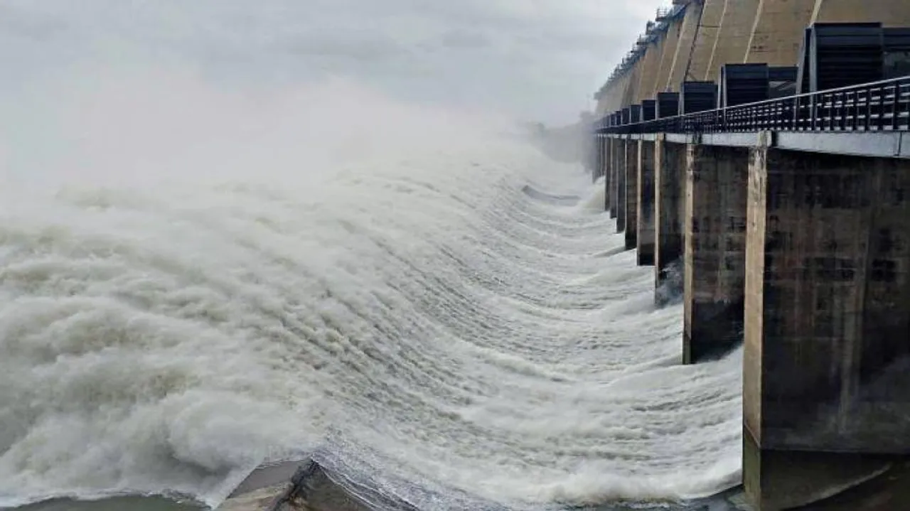 Hirakud opens two more gates