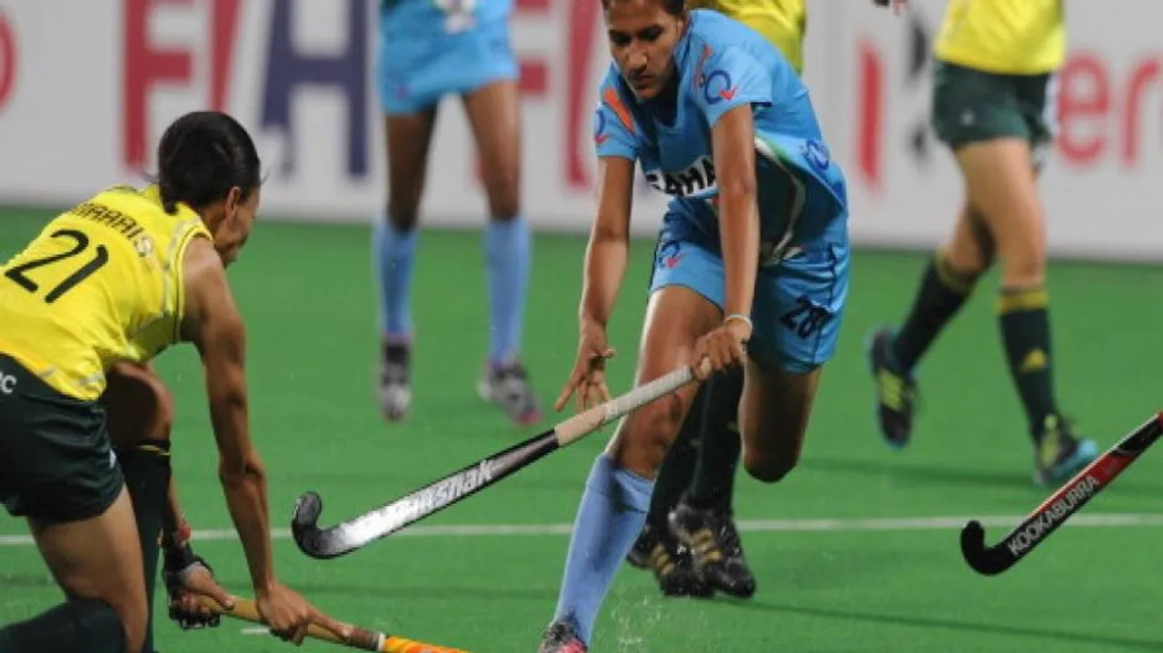 Striker Rani to lead women's U-21 hockey team