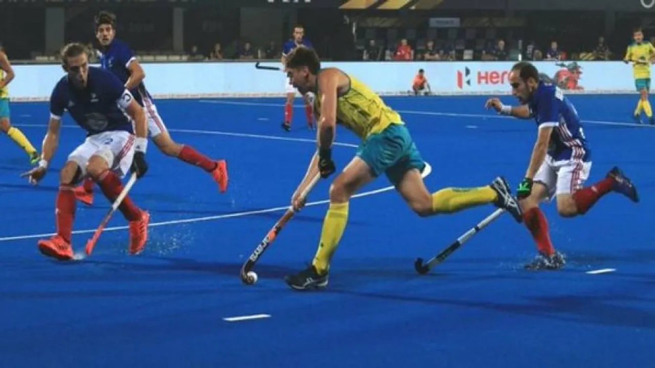 Title holders Australia beat France 3-0 to progress to semi-finals of WC