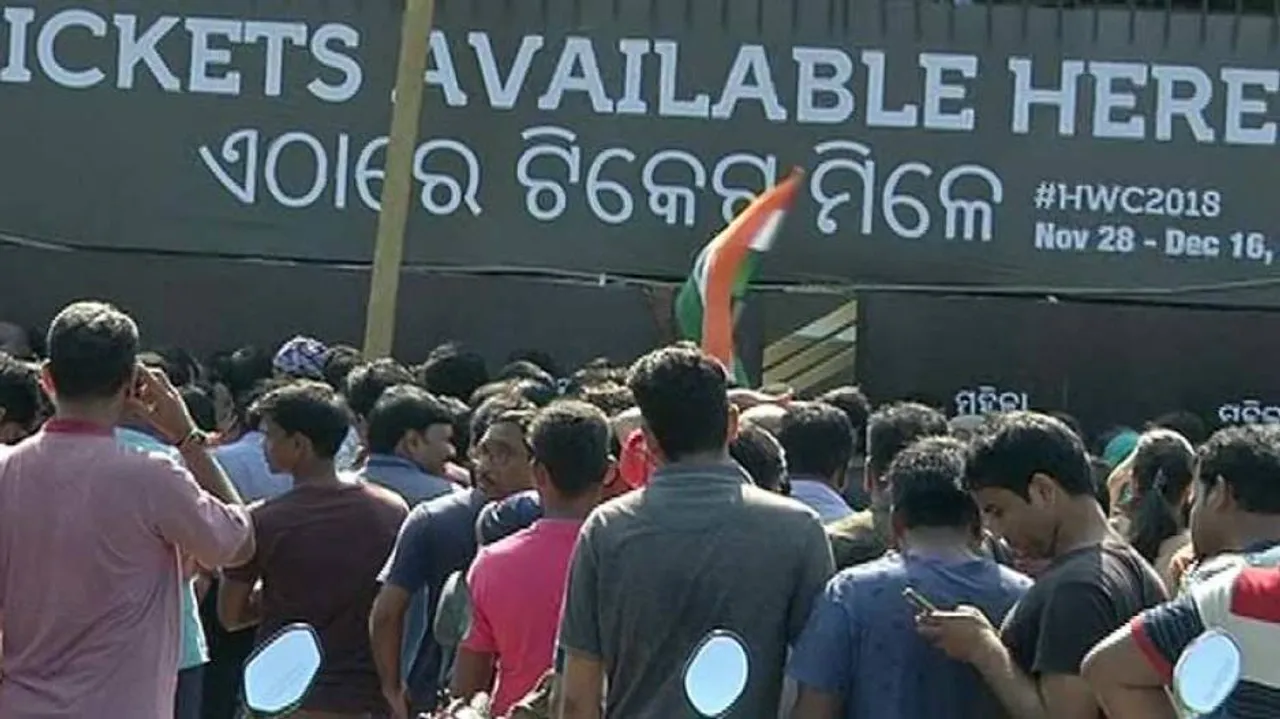 Hockey World Cup: Fans baffled after tickets run out during offline sale