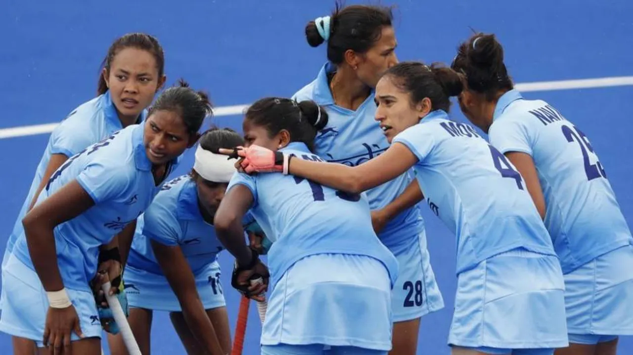 India thrashes Japan in Women's Asian Champions Trophy opener