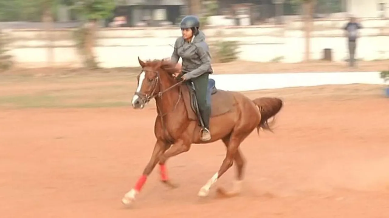 Illustrious NCC Horse Squadron Of Odisha Gears Up For R-Day