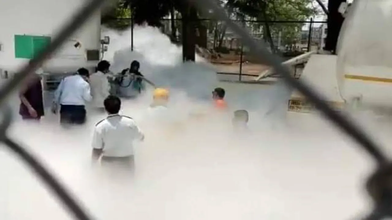 11 Patients On Ventilators Die In Nashik, Low Oxygen Suspected
