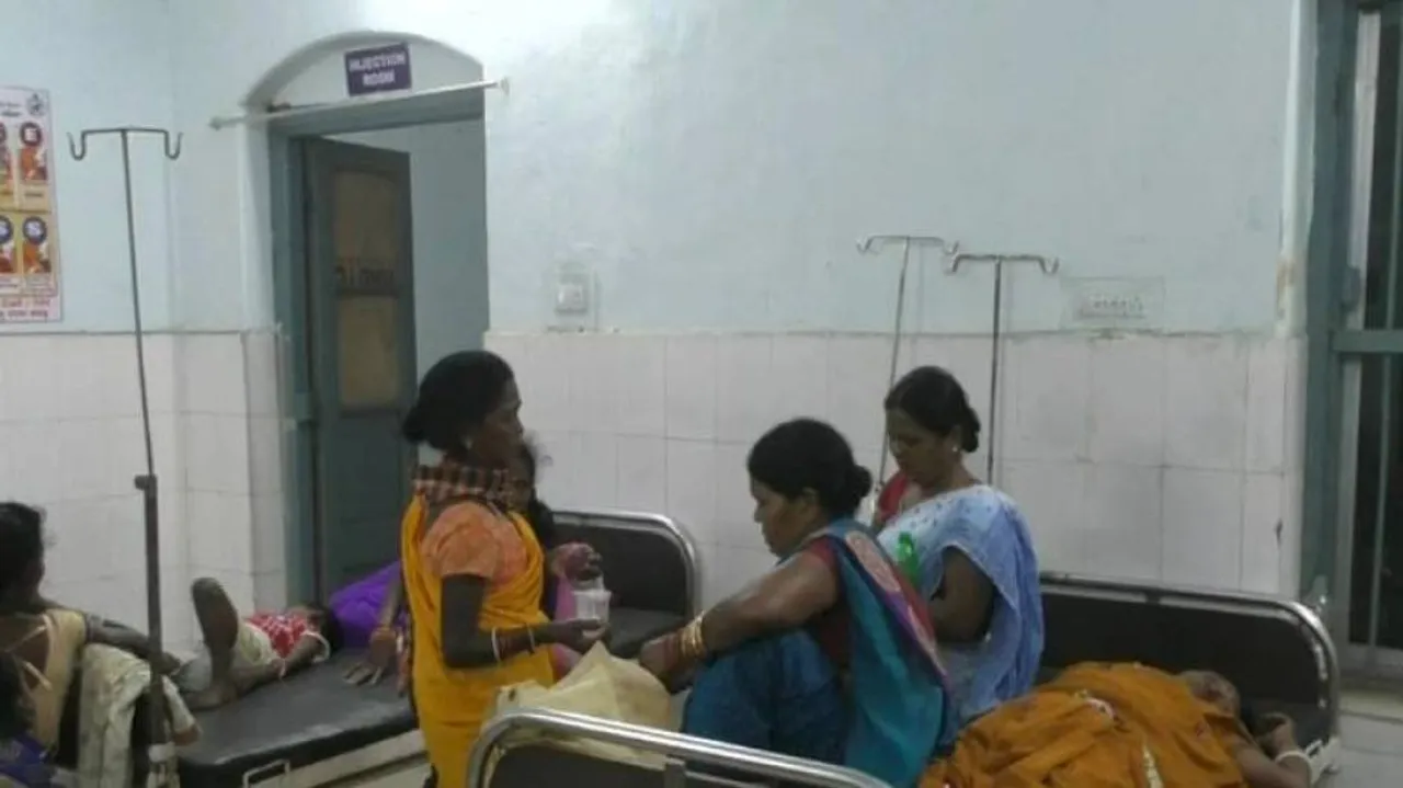 Over 100 taken ill after consuming food at marriage function