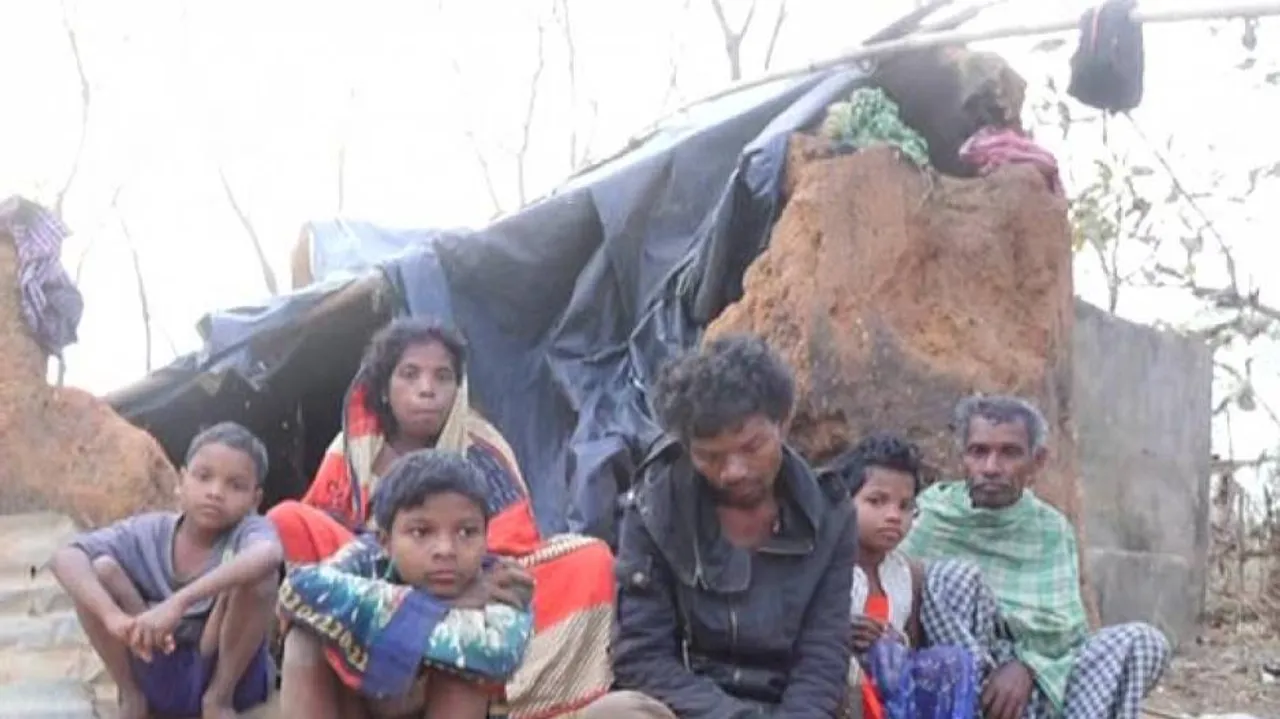 Roof Over Head Still A Distant Dream For Many In Odisha