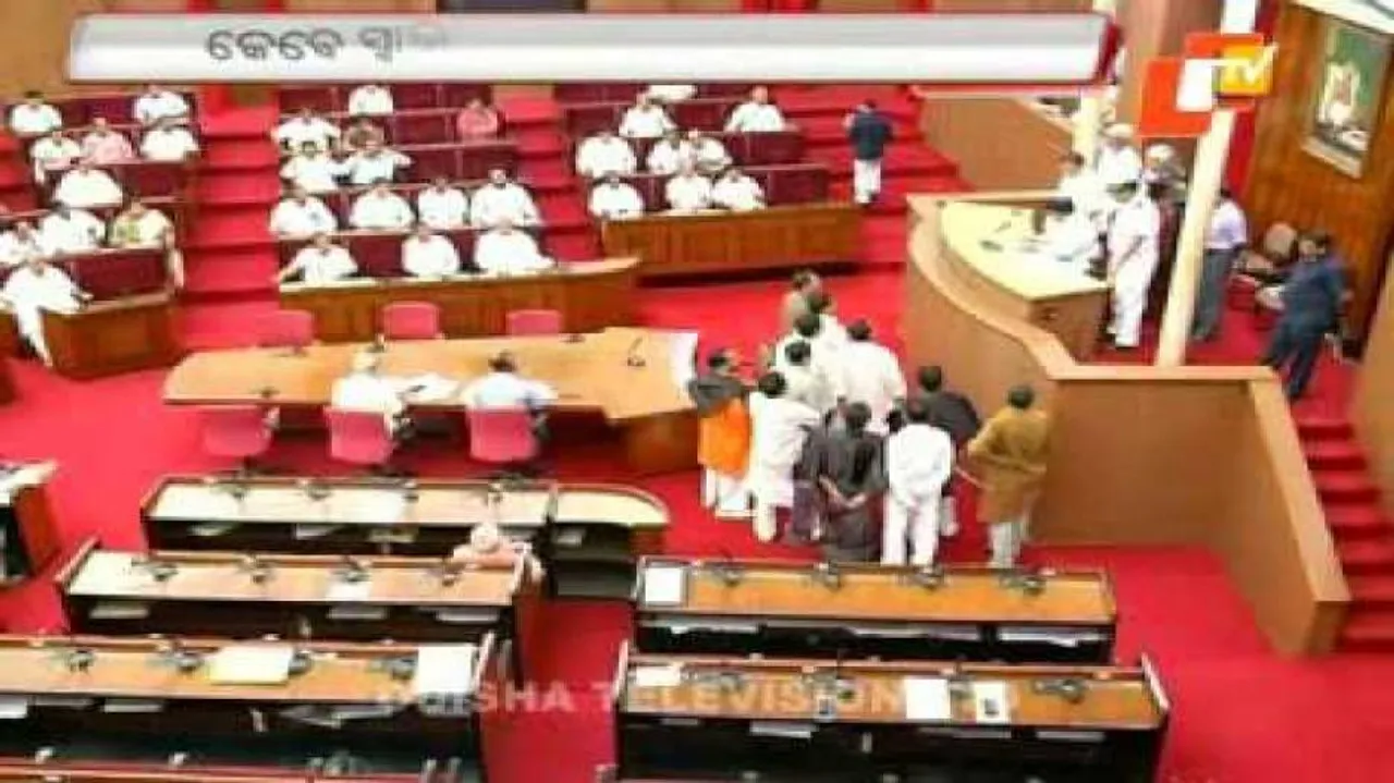 Normalcy eludes House for 9th day; LoP writes to Speaker