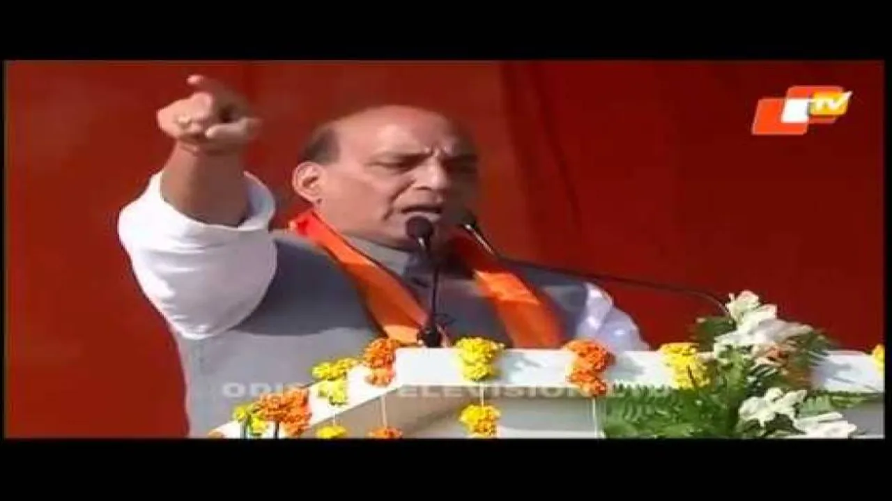 After Jaitley, Rajnath praises Naveen, puts State BJP in a spot