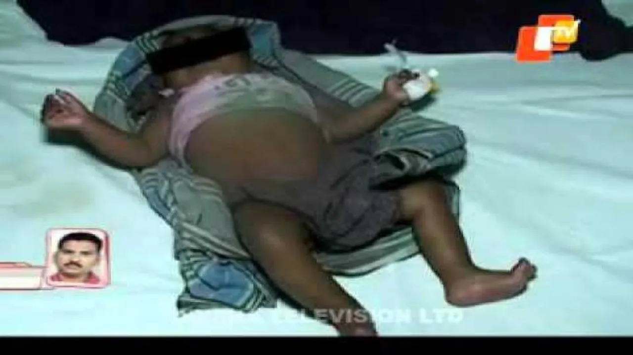 Nabarangpur: Infant branded with hot iron dies in hospital