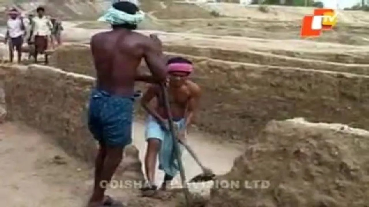 DBT system under MGNREGA in Odisha from Apr 1