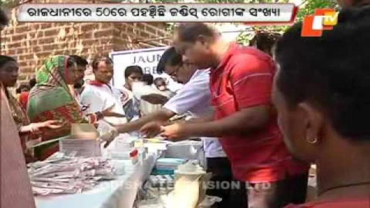 Jaundice cases mount to 50 in Bhubaneswar