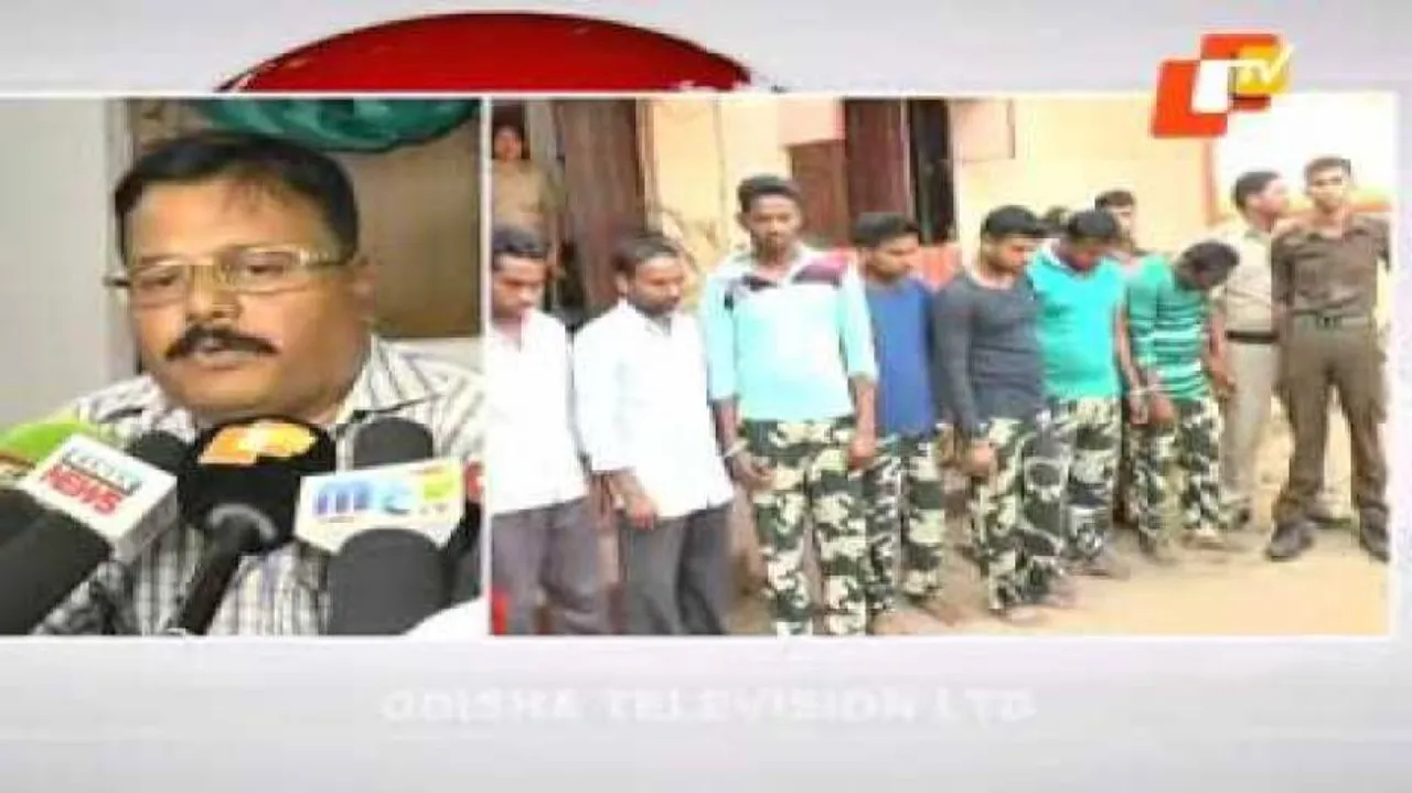 Fake CRPF personnel arrested in Nayagarh