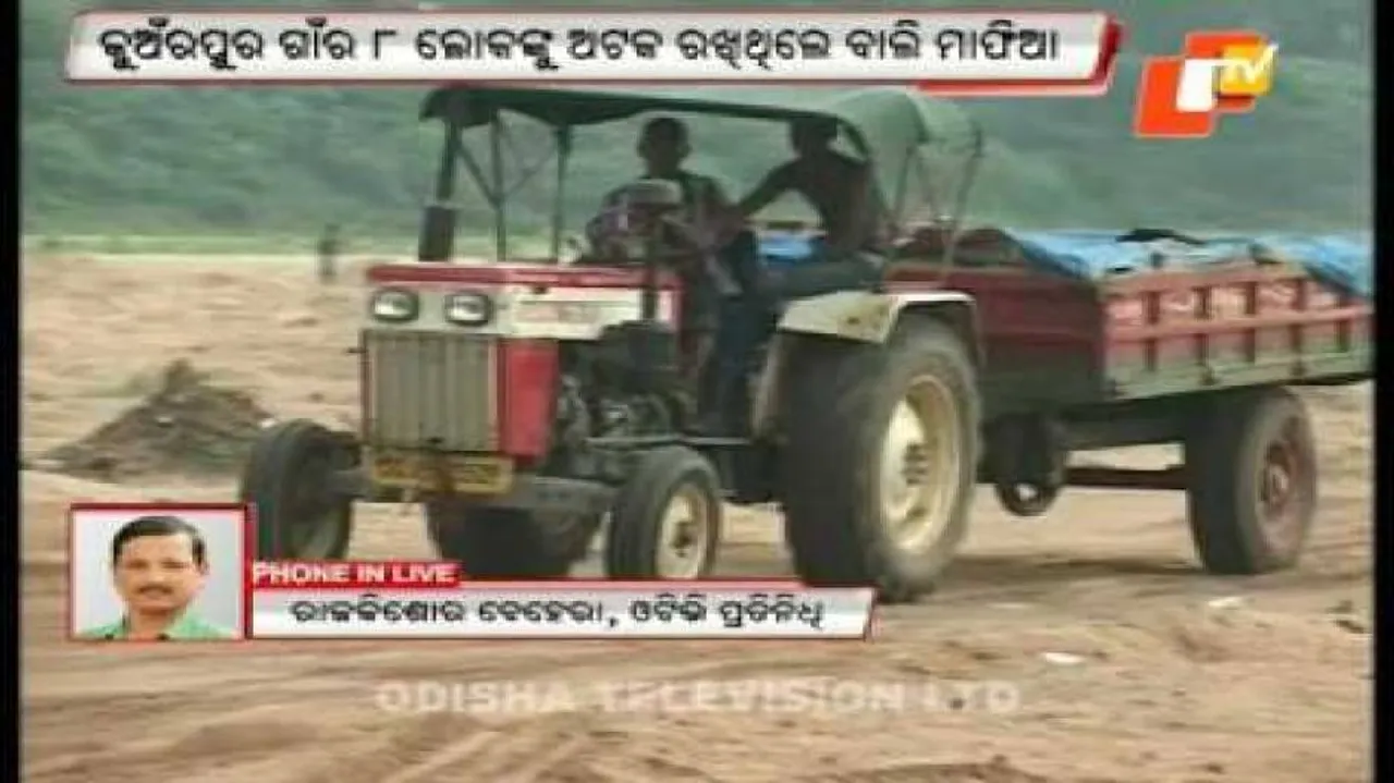 8 Odias detained by WB sand mafia released