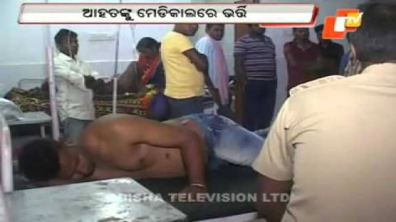 Three cops injured in mob attack in Jharigaon